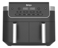 AirFryer i frytkownica beztłuszczowa Ninja Air Fryer DZ801EU z podwójnym koszem